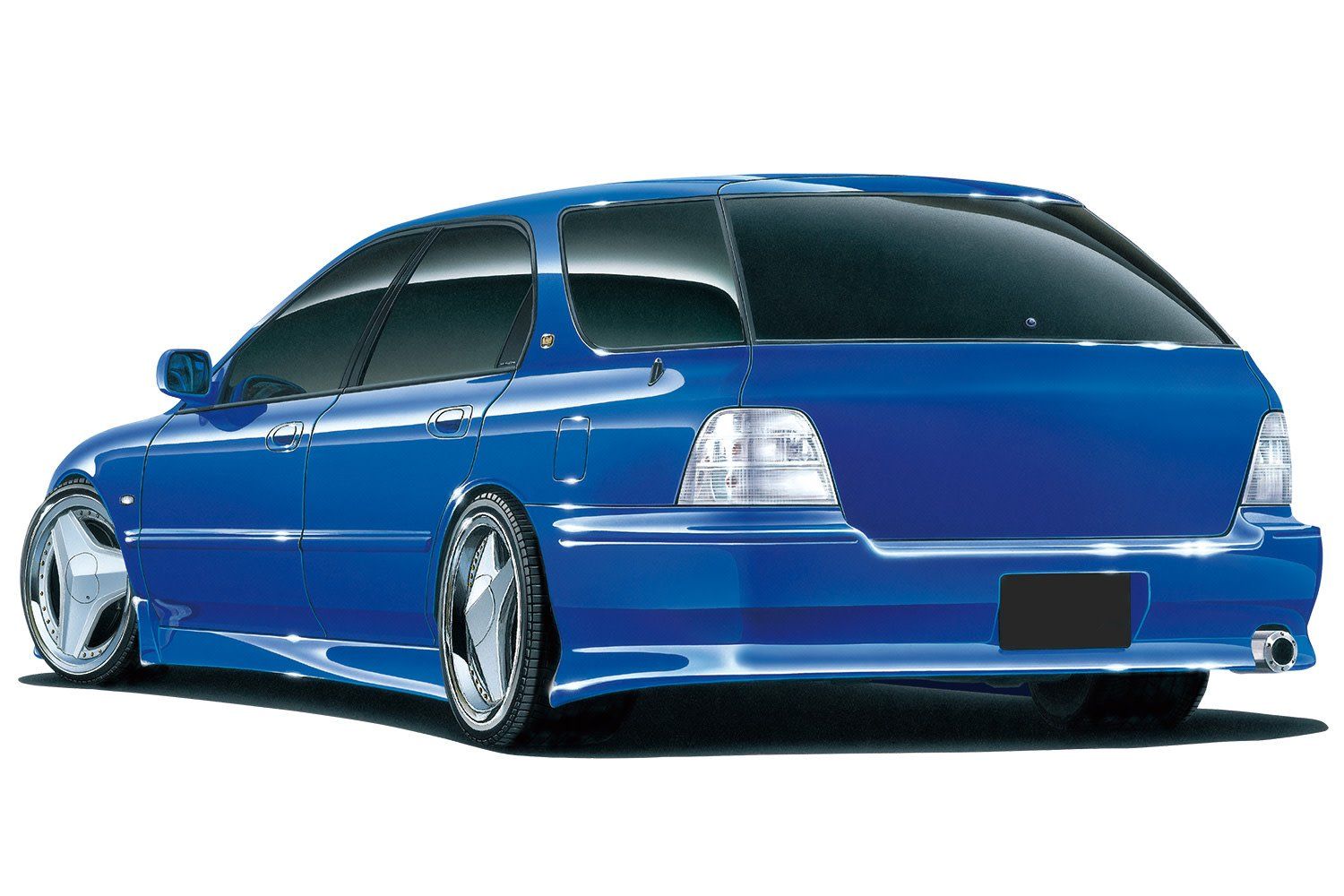 Aoshima 1/24 1996 Honda CF2 Accord Wagon Smoothing Style (Tuned Car #94)