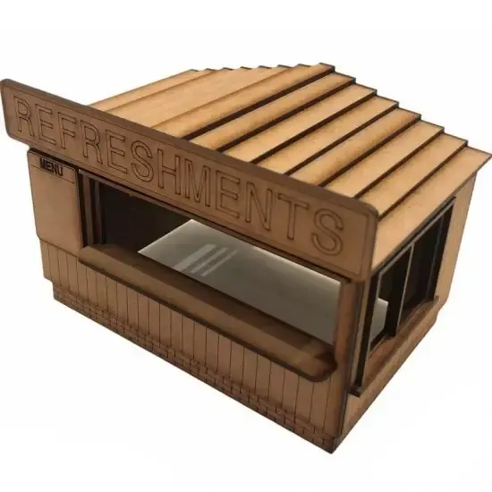 Magnetic Refreshement Hut - 164