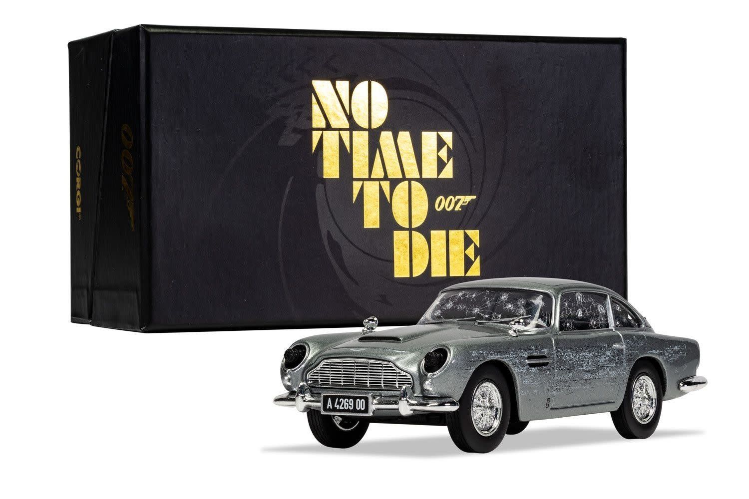 Corgi Toys James Bond Aston Martin DB5 No Time To Die