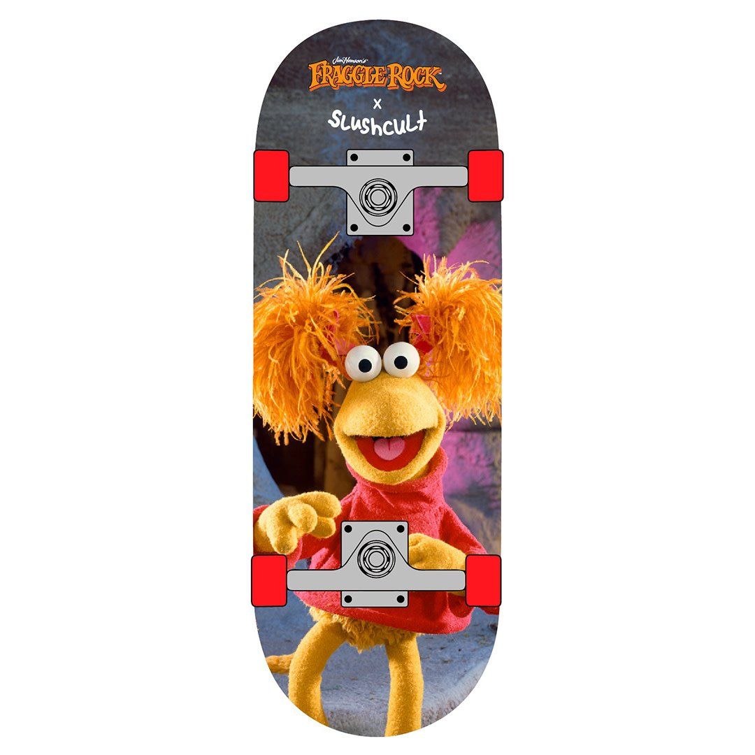 Slushcult Fingerboard Complete Red Grom 34mm