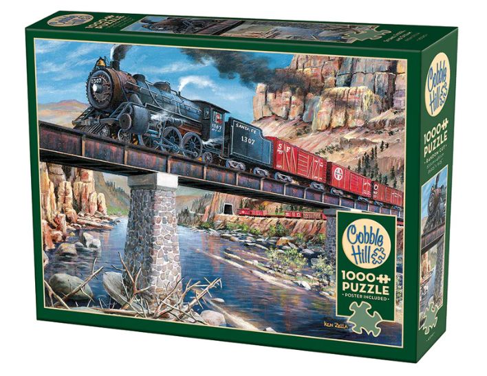 Cobble Hill Stone Steel and Steam 1000 piece