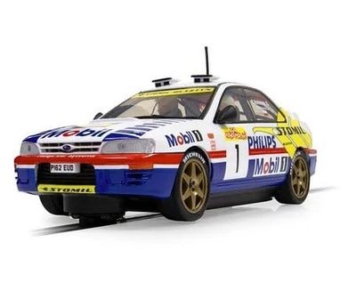 Scalextric Subaru Impreza WRX - 1997 ERC Champion