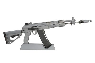 Goat Guns Store Exclusive AK12 Metal Diecast Model Kit Grey