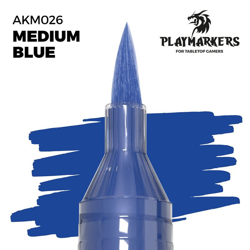 AK Interactive Medium Blue Playmarker