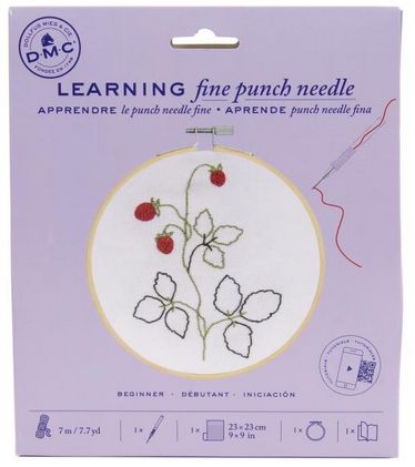 DMC Corporation Starter Kit Fine Punch Needle