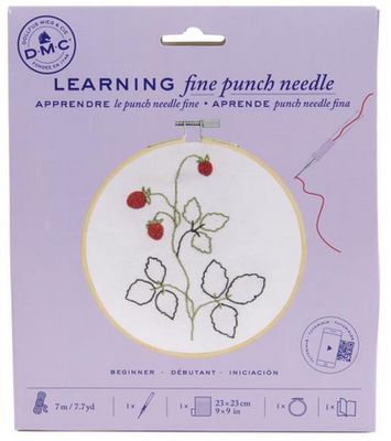 DMC Corporation Starter Kit Fine Punch Needle