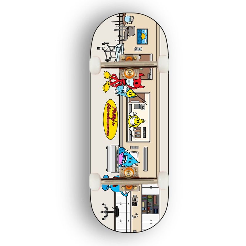 Philly&#39;s Hard World Fingerboard Complete - 32mm x 96mm