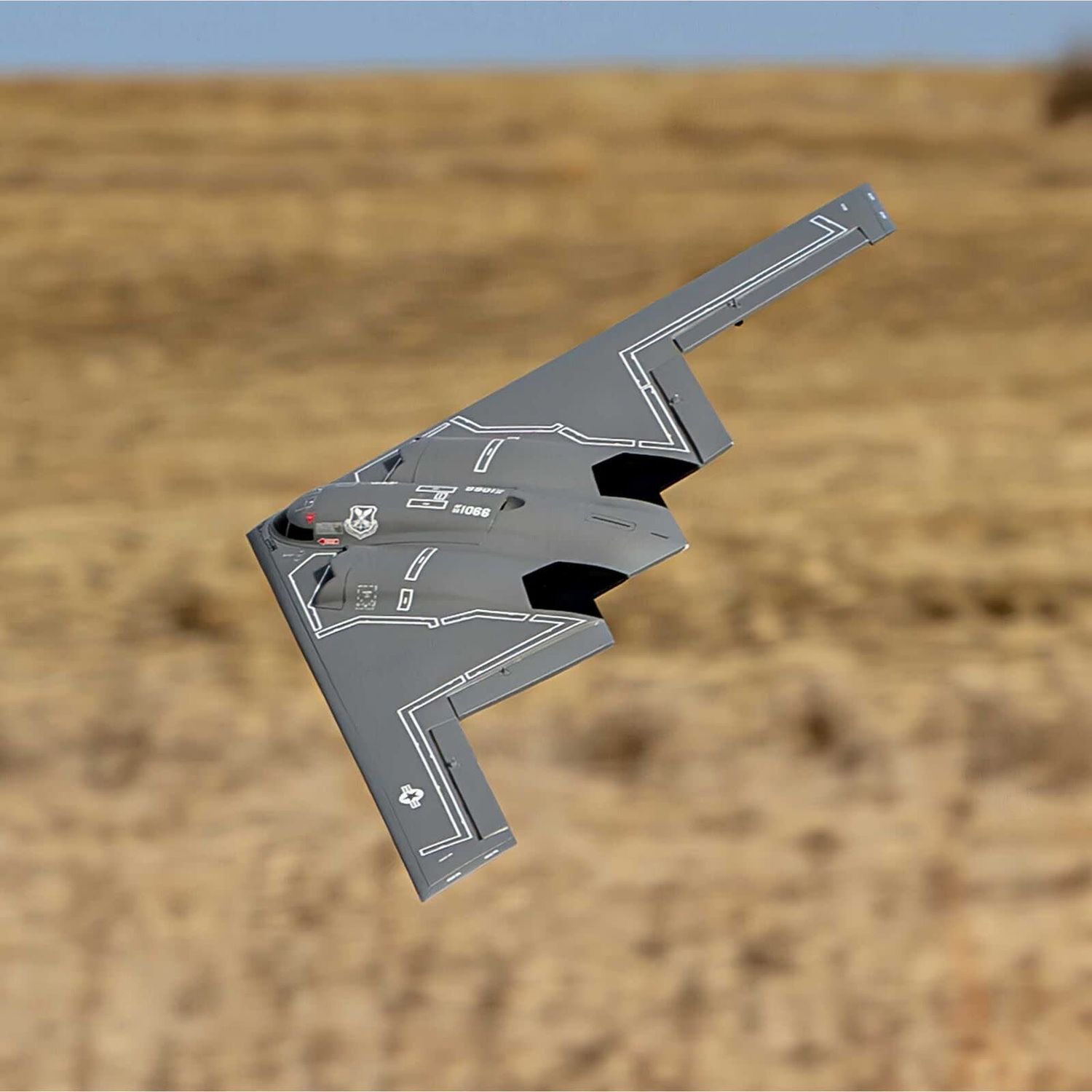 E Flite Micro B-2 Spirit of America Twin 30mm EDF BNF Basic