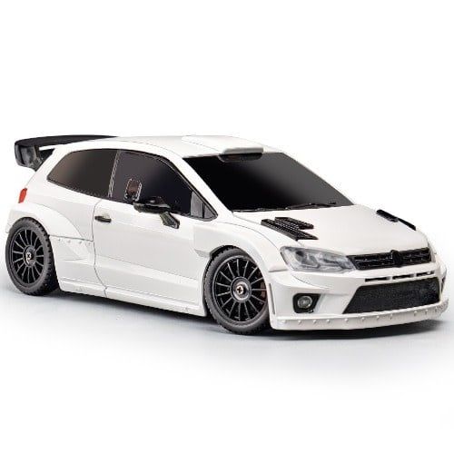 RC Pro 1/28 2.4G 4WD R/C Drift Car - White