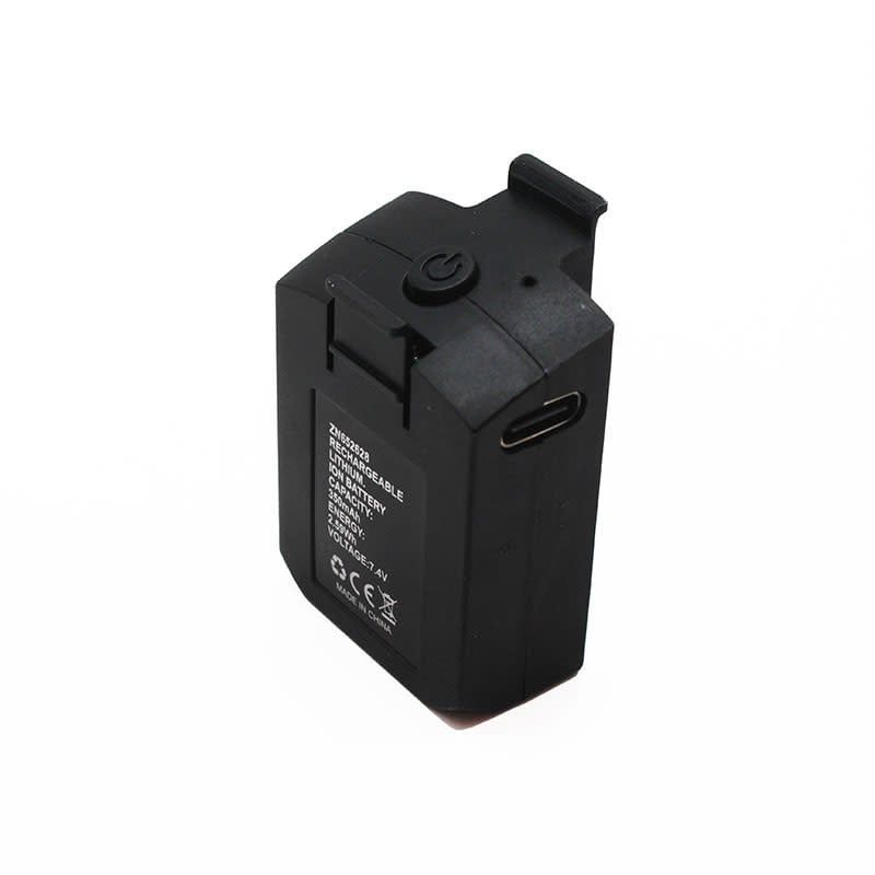 Rage RC 2S 7.4V 350mAh 25C LiPo Battery; (Hero-Copter Military Only)