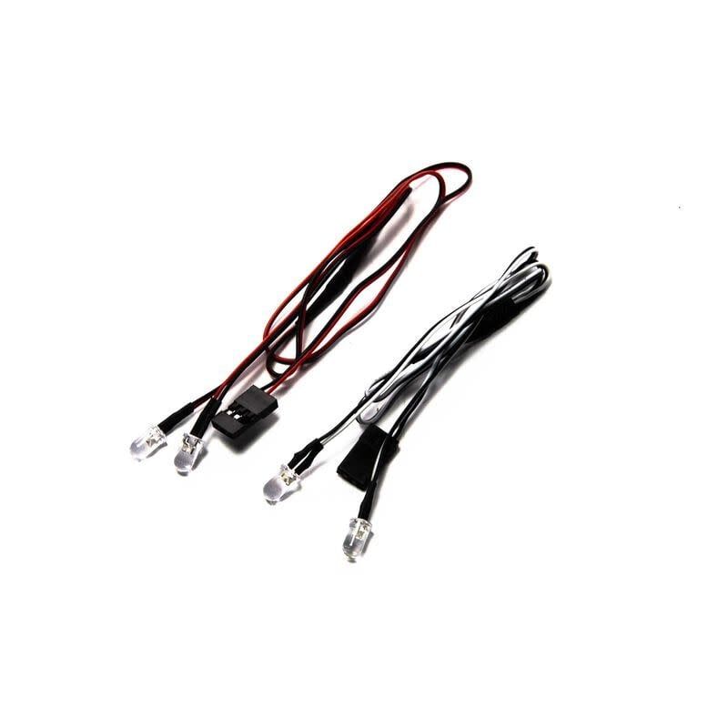 Axial SCX10-III LED Light Set White/Red
