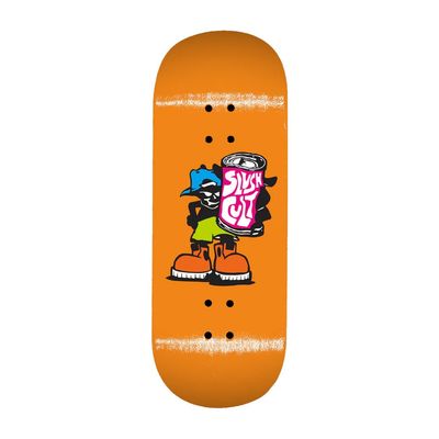 Slushcult Fingerboard Deck Whoop Ass 32mm