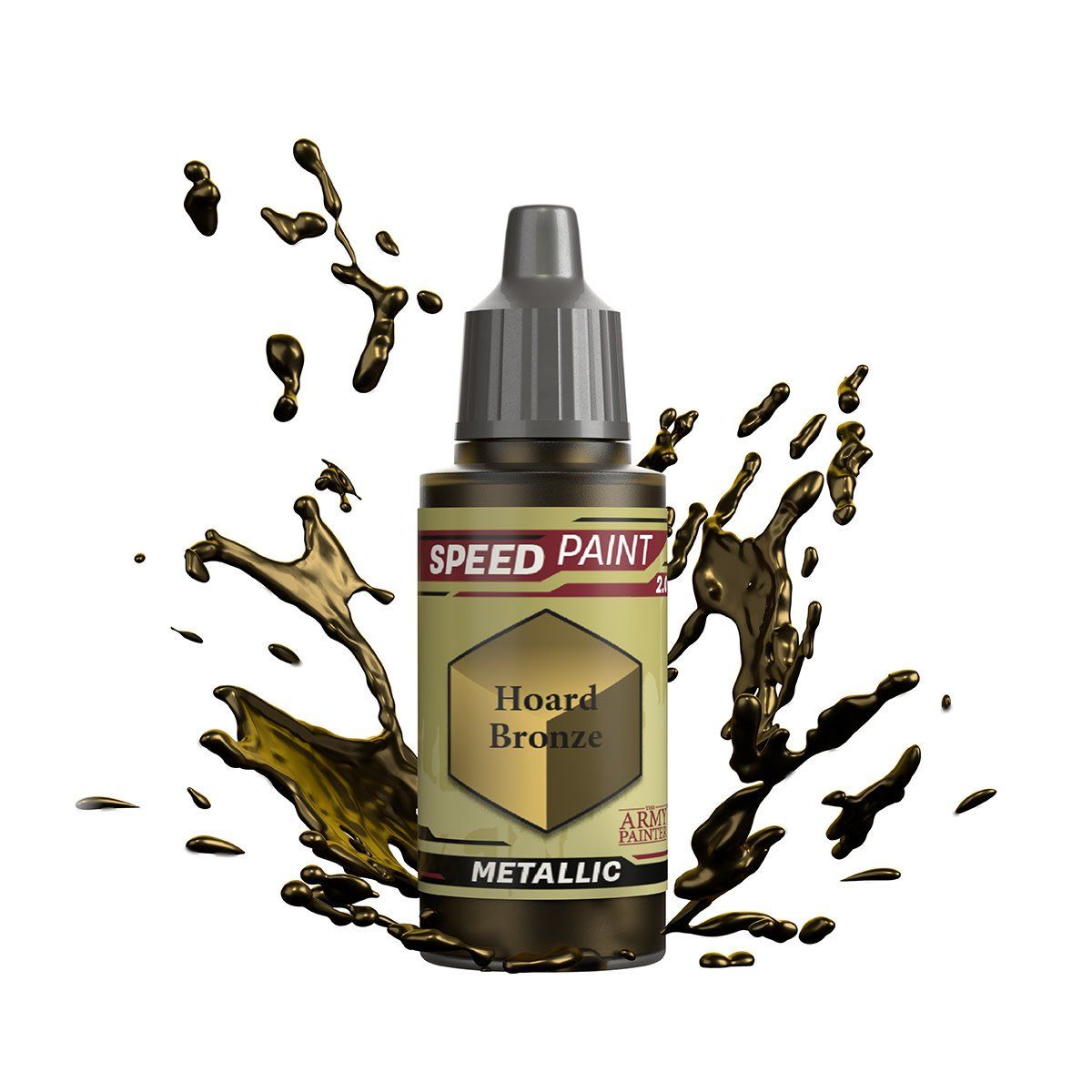 Army Painter Speedpaint Hoard Bronze 18ml