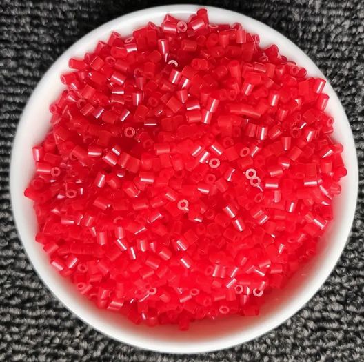 PMO Fuse Beads Mini Red 2000pc
