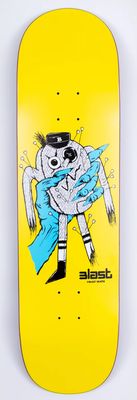 Blast Skates 8.50 Voodoo Mascot Squaretail Deck