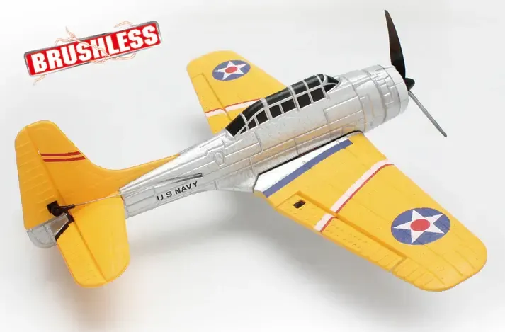 RC Pro R/C SBD airplane brushless