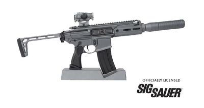 Goat Guns SIG SAUER MCX Metal Diecast Assembly Kit Dark Grey