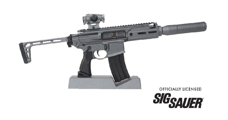 Goat Guns SIG SAUER MCX Metal Diecast Assembly Kit - Dark Grey
