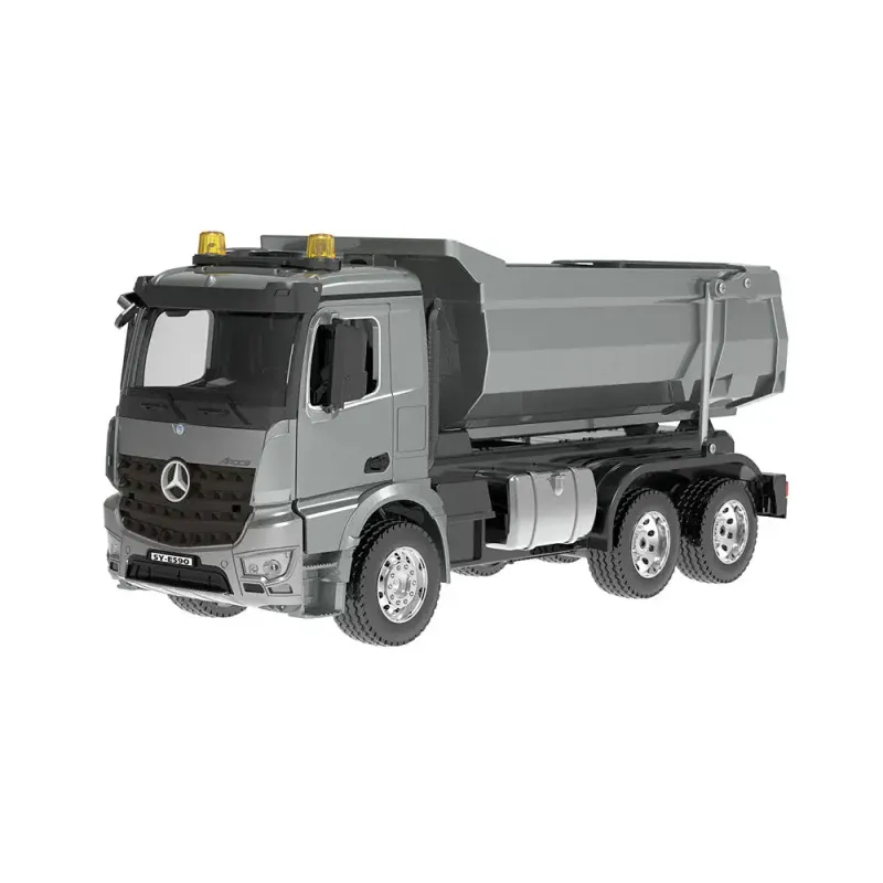 RC Pro 1/20 Benz Electric RC Metal Dump Truck 6x4