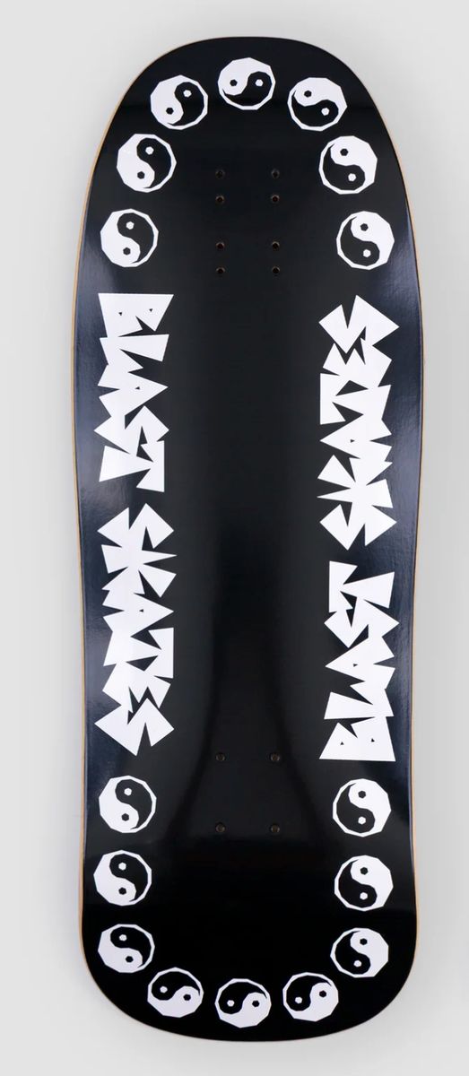 Blast Skates 10.5 Rubble Wrecker Deck