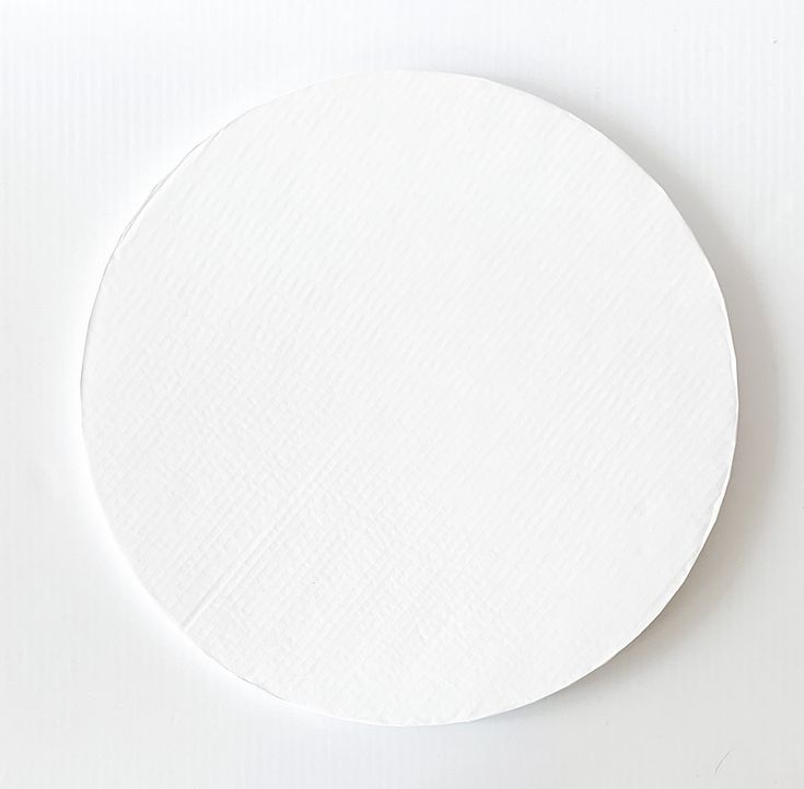 Enjay 6in White Double Wall Cake Board