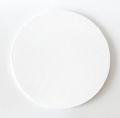 Enjay 6in White Double Wall Cake Board
