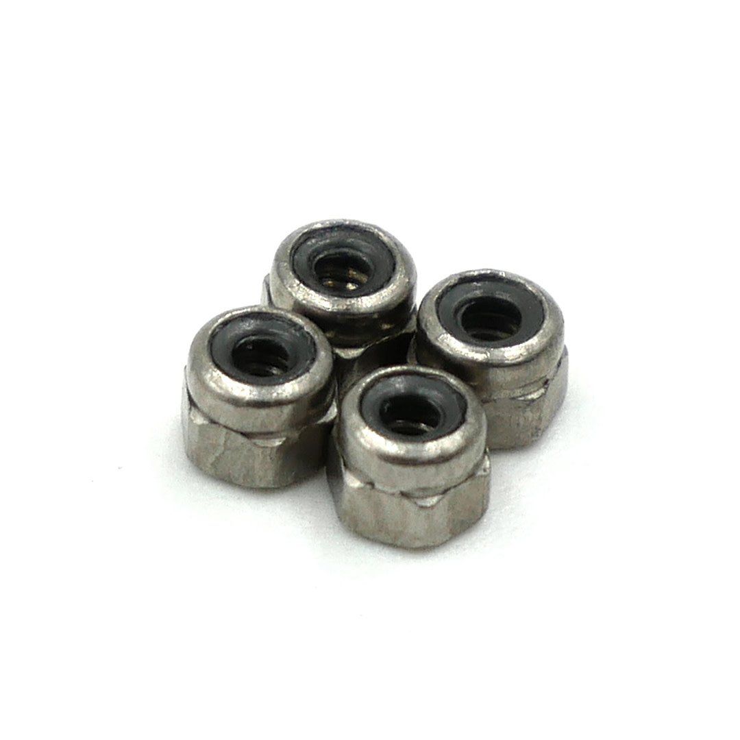 Slushcult These Nuts Silver 4PK