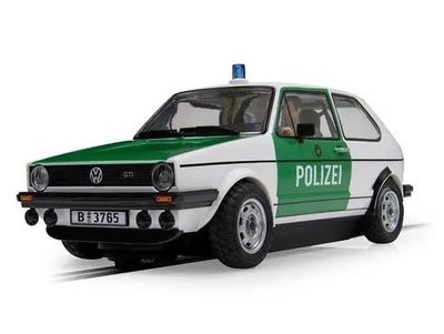 Scalextric Volkswagen Golf Mk1 - Polizei