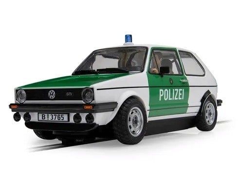 Scalextric Volkswagen Golf Mk1 - Polizei