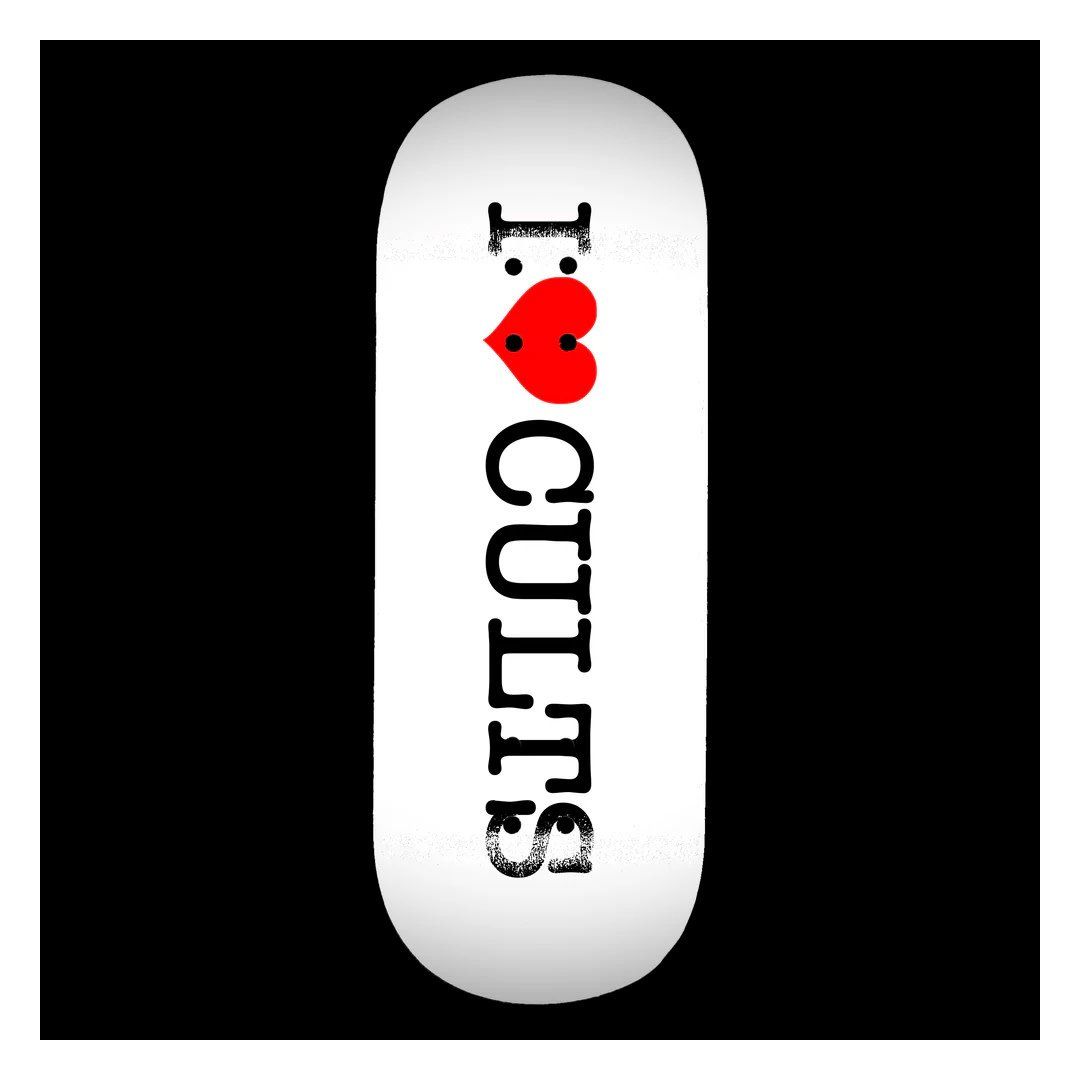 Slushcult Fingerboard Deck I Heart Cults 32mm