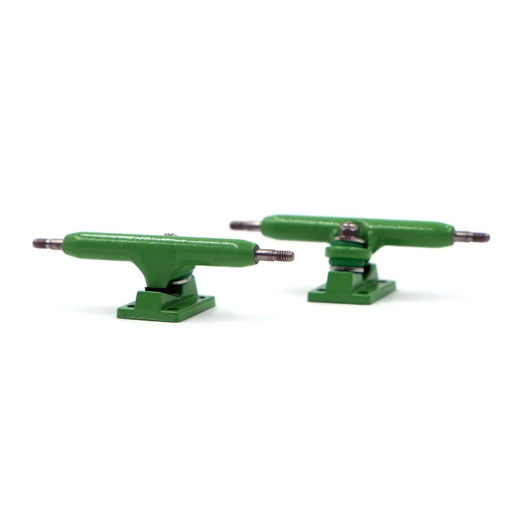 Slushcult Those Trucks Green 34mm 2pc
