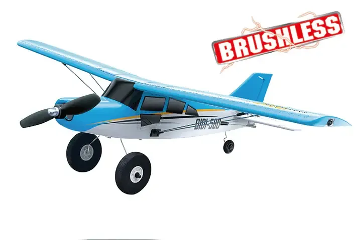 RC Pro Pro Qidi 4CH Brushless R/C Airplane RTF