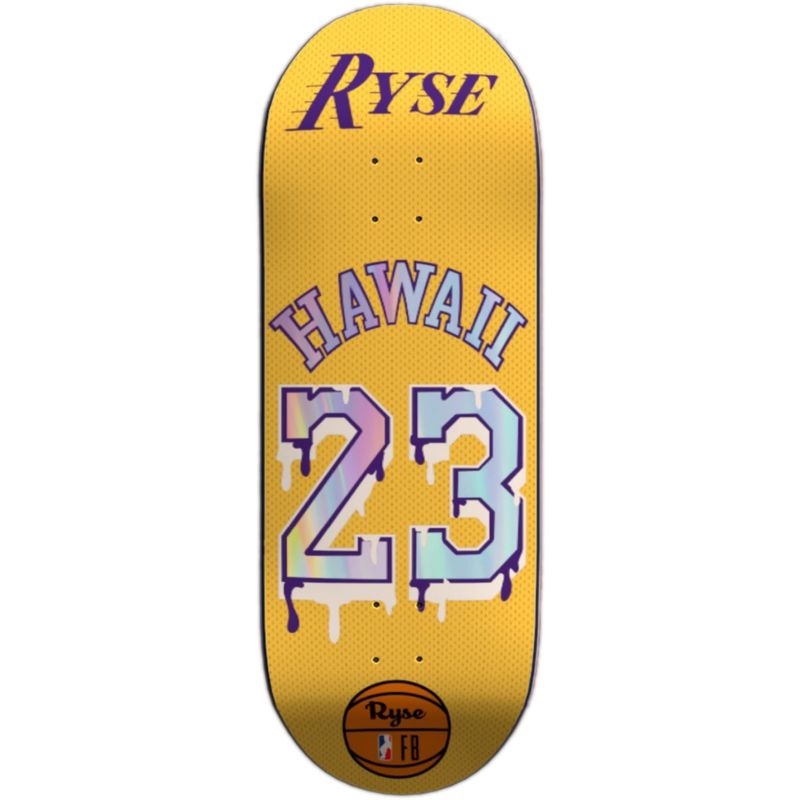 RYSE Fingerboard Deck HAWAII 34mm