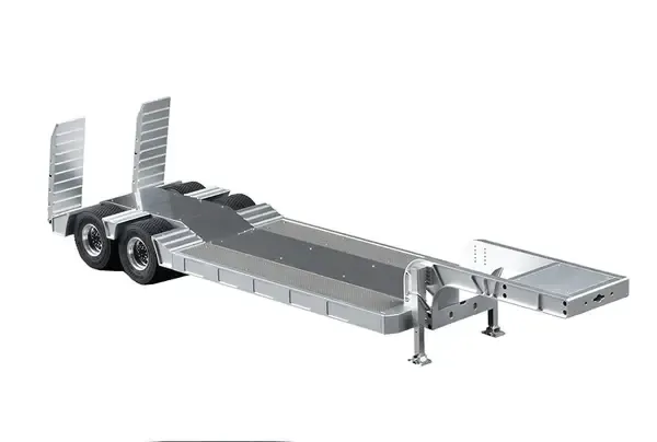 RC Pro 1/14 FULL METAL Flatbed Trailer