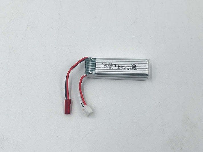 RC Pro 7.4V 600mAh 25C Lipo Battery