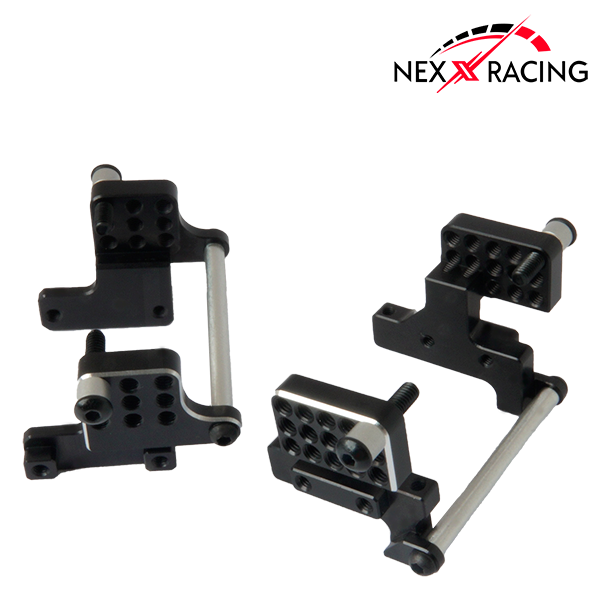 Nexx CNC Alu Shock mounts for TRX 4M