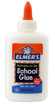 Elmers Washable School Glue 4oz