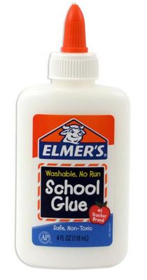 Elmers Washable School Glue 4oz