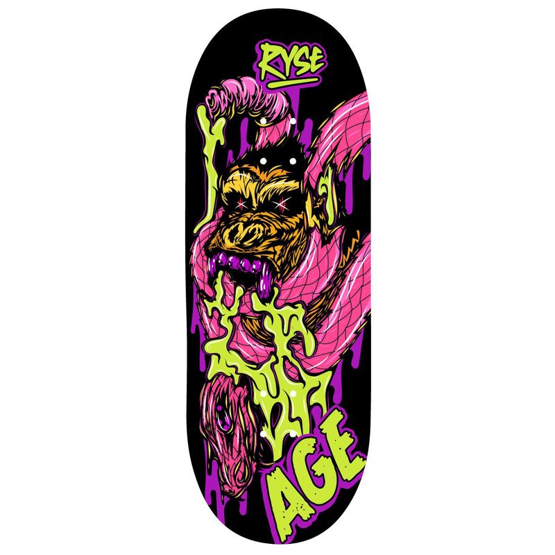RYSE Fingerboard Deck AGE Gorilla 32mm