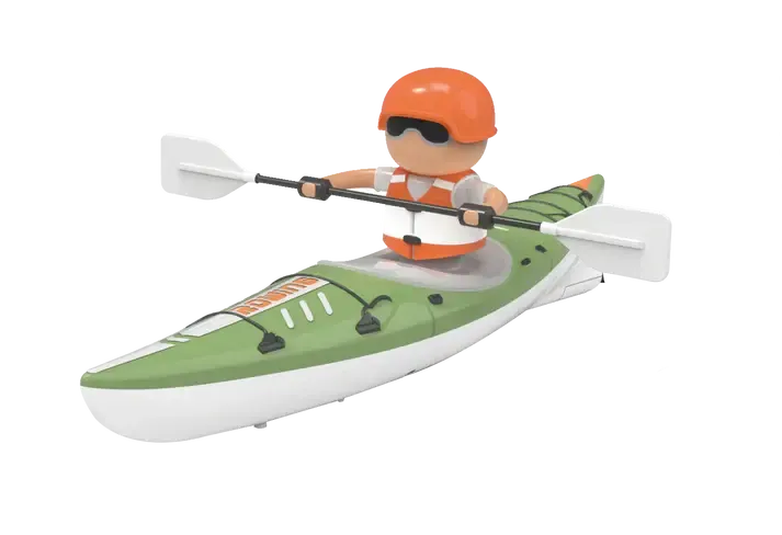 RC Pro Mini R/C Kayak