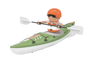 RC Pro Mini RC Kayak