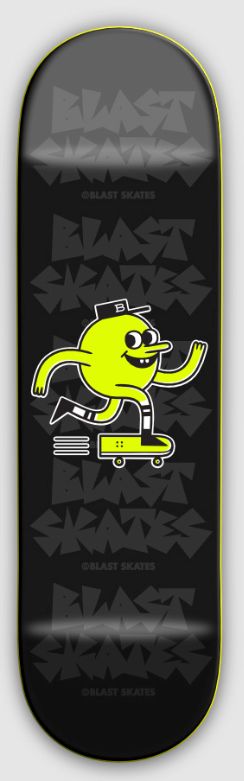 Blast Skates 8.25 Wrecking Crew Deck