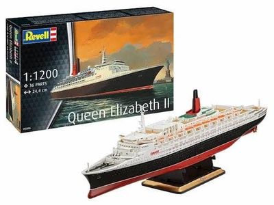 Revell 1/1200 Queen Elizabeth II