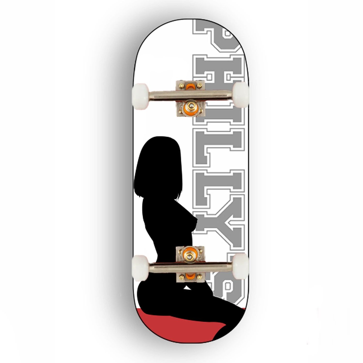 Philly's Silhouette Fingerboard Complete - 32mm x 96mm