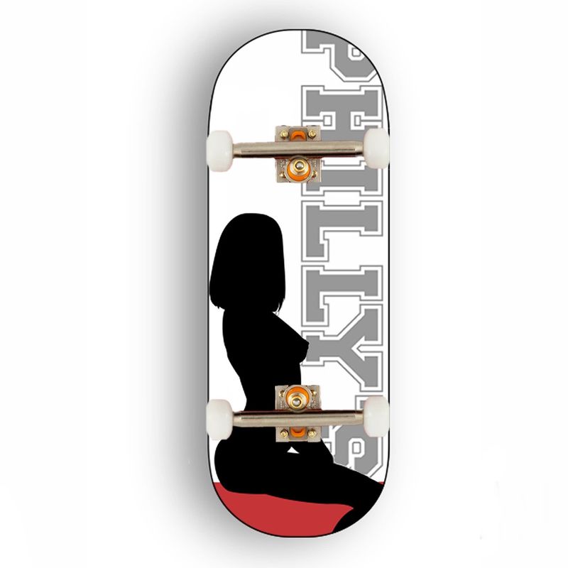 Philly&#39;s Silhouette Fingerboard Complete - 32mm x 96mm