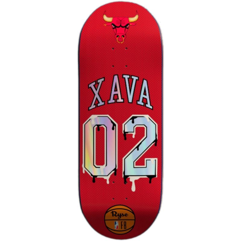 RYSE Fingerboard Deck XAVA Pro Model 34mm
