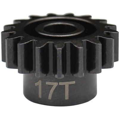 Hot Racing 17T Mod 1.5 Hardened Steel Pinion Gear 8mm Bore