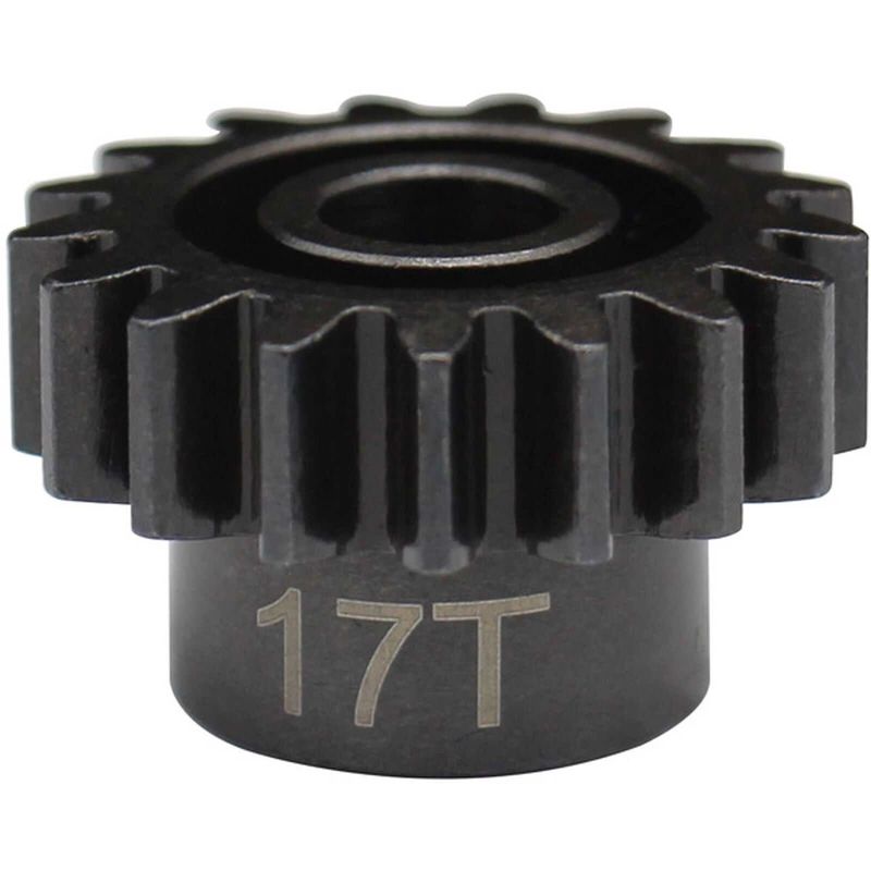 Hot-Racing 17T Mod 1.5 Hardened steel pinion gear 8mm bore
