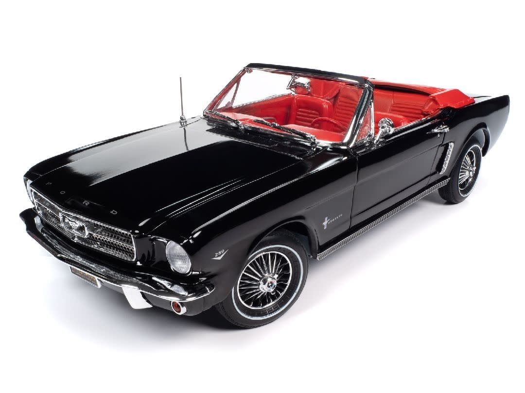 Amercian Muscle 1/18 1964 .5 Ford Mustang Convertible Raven Black