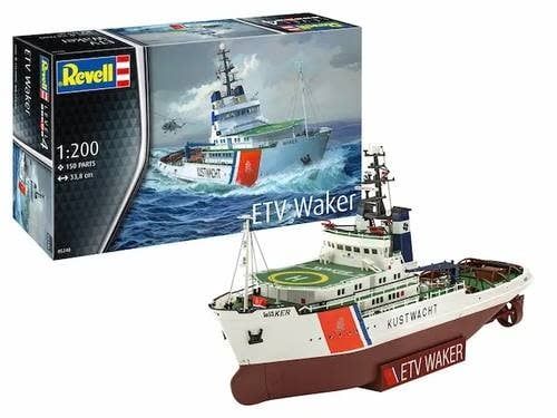Revell 1/200 ETV Waker
